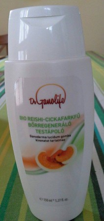 Bio Reishi-cickafarkfű bőrregeneráló testápoló (150 ml)